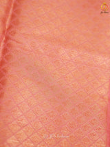 Exquisite Soft Silk Cotton Saree With Brocade Blouse SAREE JCS Fashions