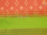 Fine Satin Material Saree With Pitchwai And Kalamkari Design SAREE JCS Fashions