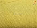 Gold Zari Border Korvai Plain Body Semi Silk Saree With Blouse SAREE JCS Fashions