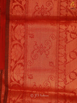 Graceful Soft Silk Cotton Saree With Brocade Blouse SAREE JCS Fashions