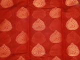 Graceful Soft Silk Cotton Saree With Brocade Blouse SAREE JCS Fashions
