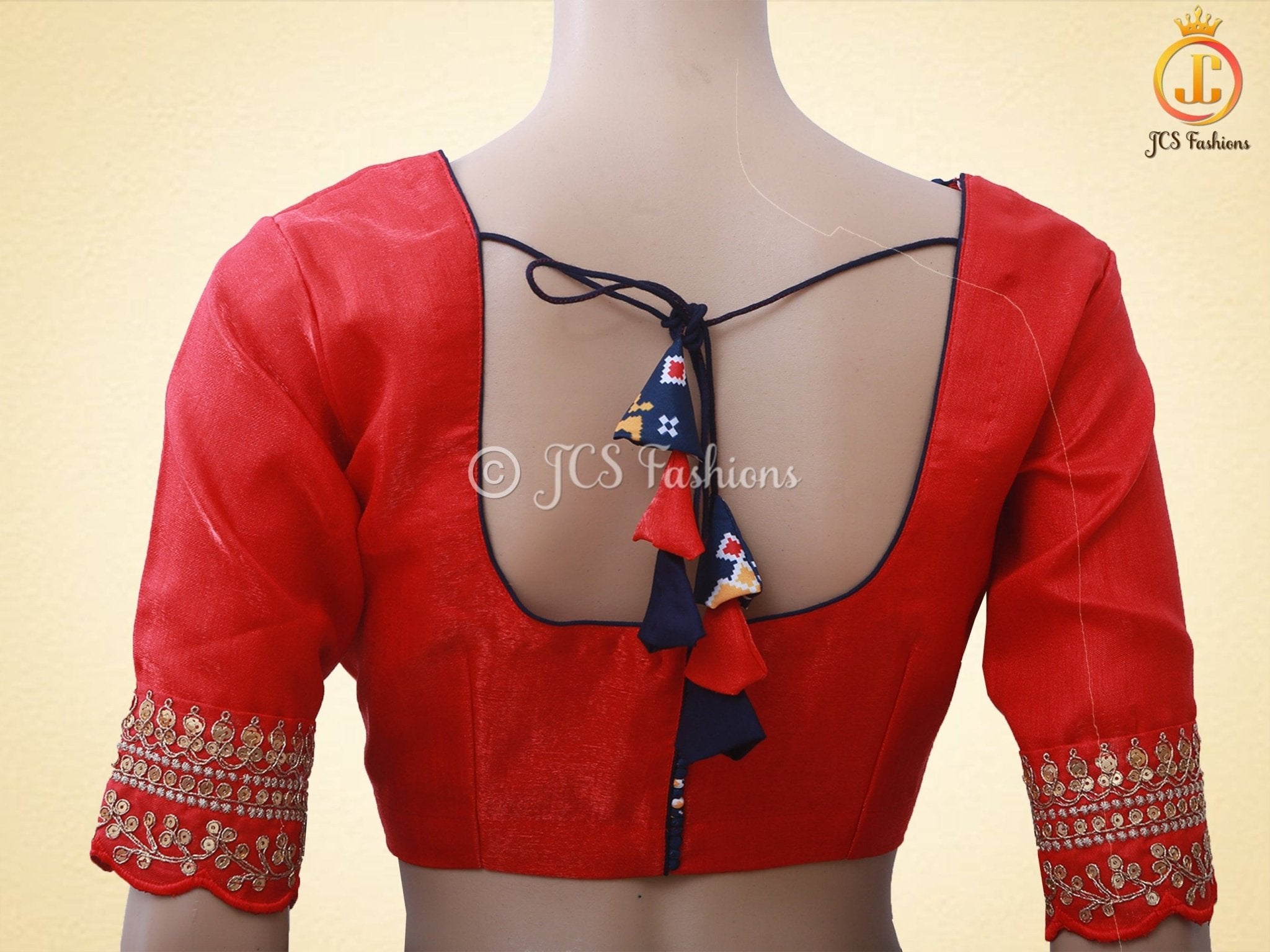 Heavy Quality Satin Silk And Digital Printed Patola Sarees With Blouse - JCS Fashions