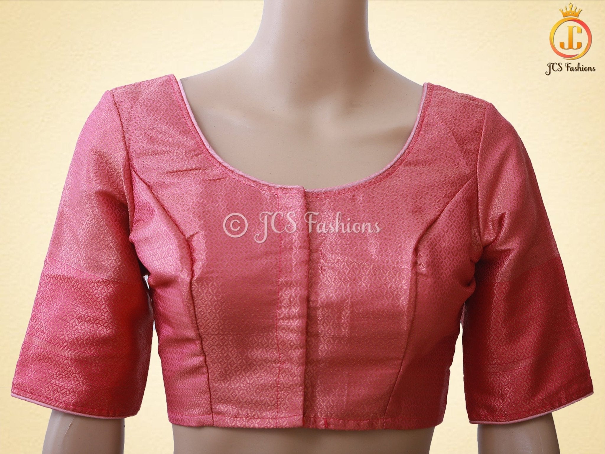 Indian Butta Design Soft Silk Saree With Blouse SAREE JCS Fashions