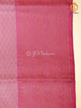 Indian Butta Design Soft Silk Saree With Blouse SAREE JCS Fashions