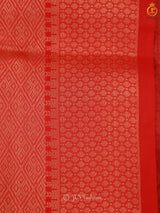 Indian Copper Zari Weaves Soft Silk Saree And Blouse SAREE JCS Fashions