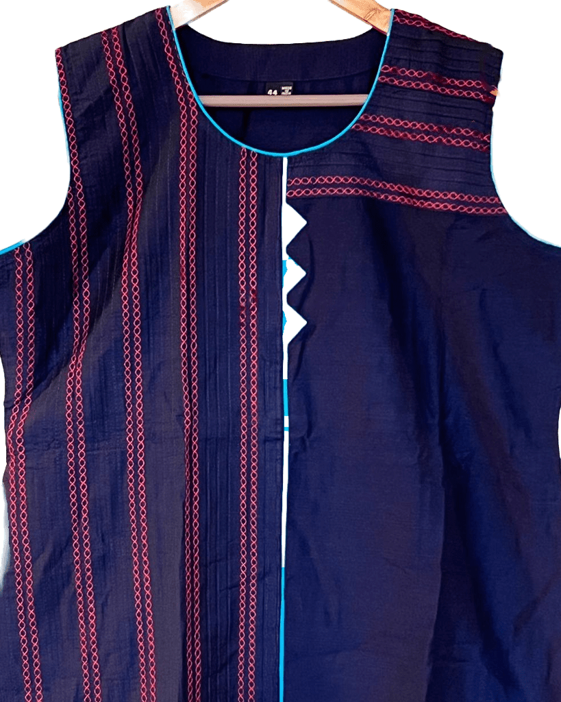 Indian Fine Soft cotton Kurti for women, Ready to wear - JCS Fashions