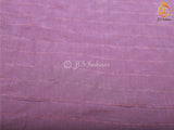 Jaal Zari Weaving Khadi Georgette Saree With Stitched Blouse SAREE JCS Fashions