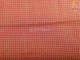 Kanchipuram Blended Silk Saree With Fully Stitched Maggam Work Blouse SAREE JCS Fashions