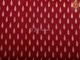 Korvai Buttas Semi Silk Saree With Maggam Work Blouse SAREE JCS Fashions