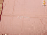 Korvai Plain Body Saree, Mustard Yellow And Brown Border With Blouse SAREE JCS Fashions