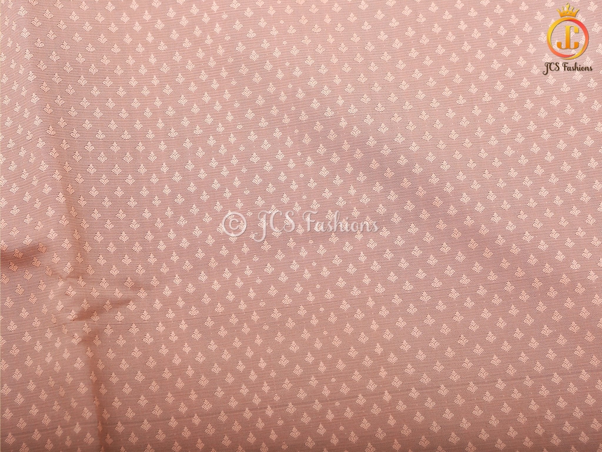 Korvai Plain Body Saree, Mustard Yellow And Brown Border With Blouse SAREE JCS Fashions