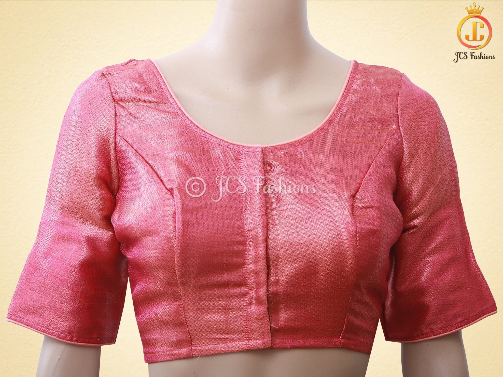 Leaf Butta Design Soft Silk Saree With A Beautiful Blouse SAREE JCS Fashions