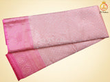 Leaf Butta Design Soft Silk Saree With A Beautiful Blouse SAREE JCS Fashions