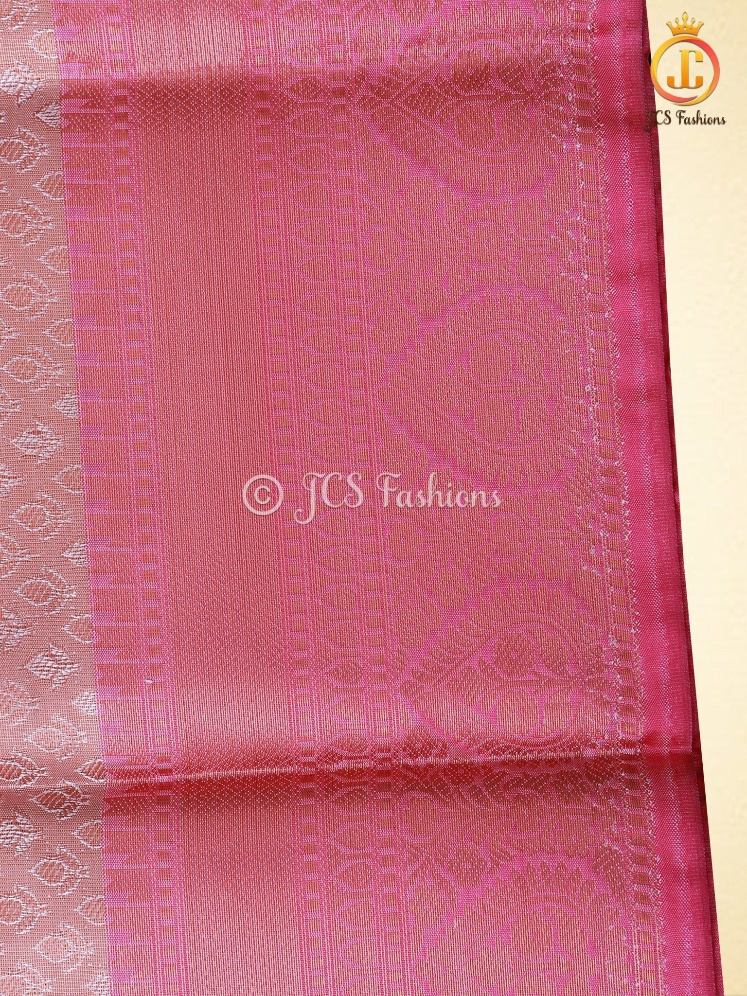 Leaf Butta Design Soft Silk Saree With A Beautiful Blouse SAREE JCS Fashions
