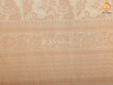 Pastel And Ivory Khadi Georgette Saree With Stitched Blouse SAREE JCS Fashions