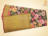 Peacock Design Traditional Kalamkari Saree With Blouse SAREE JCS Fashions