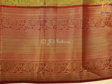 Peacock Design Traditional Kalamkari Saree With Blouse SAREE JCS Fashions