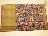 Peacock Design Traditional Kalamkari Saree With Blouse SAREE JCS Fashions