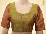 Peacock Design Traditional Kalamkari Saree With Blouse SAREE JCS Fashions