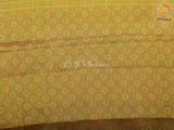 Peacock Design Traditional Kalamkari Saree With Blouse SAREE JCS Fashions
