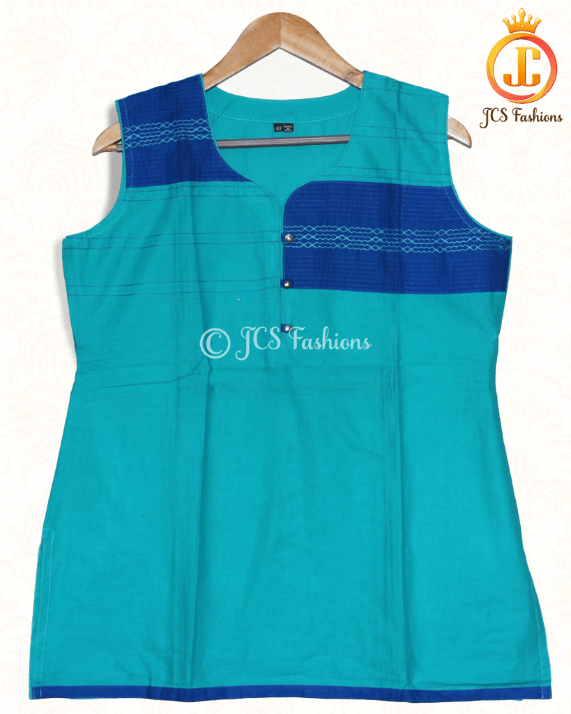 Premium Quality Cotton Kurti for Modern Women, Size: XL/42 - JCS Fashions
