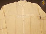 Premium Quality Golden Tissue Surya Shirt Dhoti Combo MEN JCS Fashions
