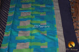 Pure Chanderi silk saree with Ready to wear blouse Saree JCS Fashions