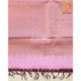 Pure Kanchipuram silk saree in gorgeous pink. Bridal Collection Saree JCS Fashions