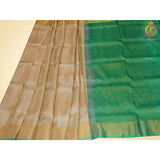 Pure Kanjivaram Soft Silk Saree with Butta Concept and Fully Stitched Blouse SAREE JCS Fashions