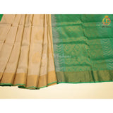 Pure Kanjivaram Soft Silk Saree with Butta Concept and Fully Stitched Blouse SAREE JCS Fashions