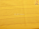 Pure Mysore Silk Saree in Stunning Yellow SAREE JCS Fashions