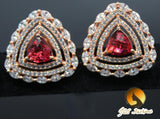 Very elegant, Beautiful and light weight Stone Stud earring.