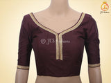 Sabyasashi Cut Ready-Made Blouse for Lehenga and Saree Blouse JCS Fashions
