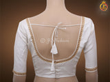 Sabyasashi Cut Ready-Made Blouse for Lehenga and Saree Blouse JCS Fashions