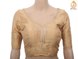 Sabyasashi Cut Ready-Made Blouse for Lehenga and Saree Blouse JCS Fashions