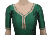 Sabyasashi Cut Ready-Made Blouse, Lehenga and Stylish Saree Blouse Blouse JCS Fashions Green 40