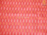 Satin Saree with Pitchwai And Kalamkari Design, Fully stitched blouse SAREE JCS Fashions