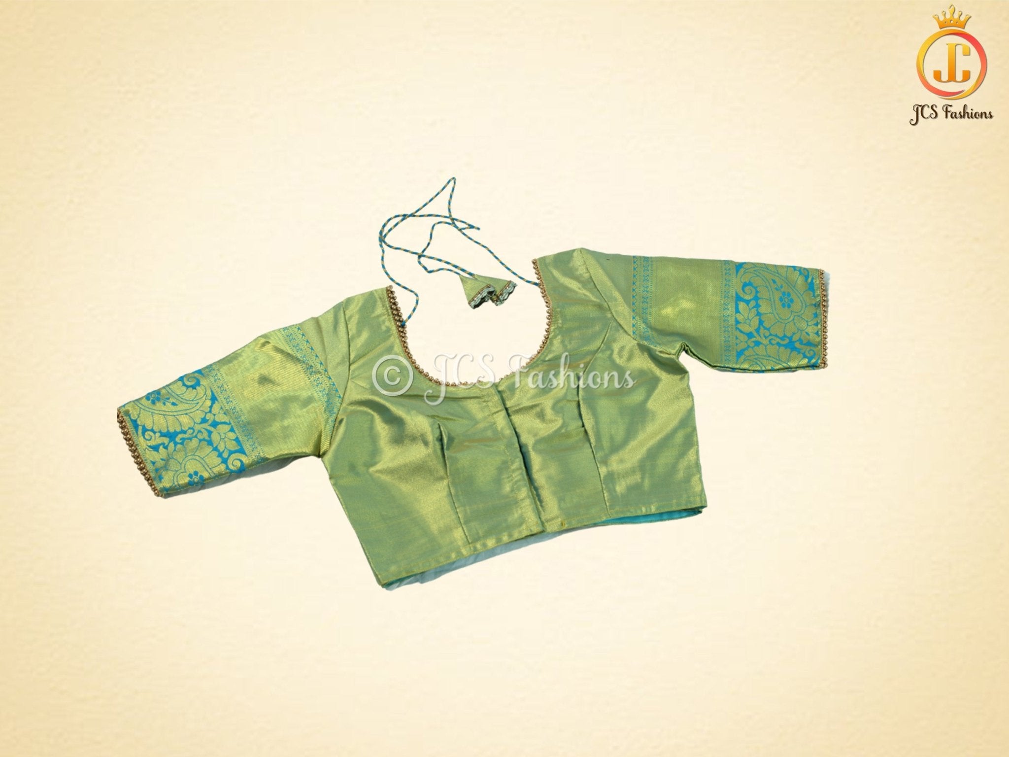 Semi silk, Kanchi pattu saree With Blouse. Traditional Indian Saree For Women SAREE JCS Fashions