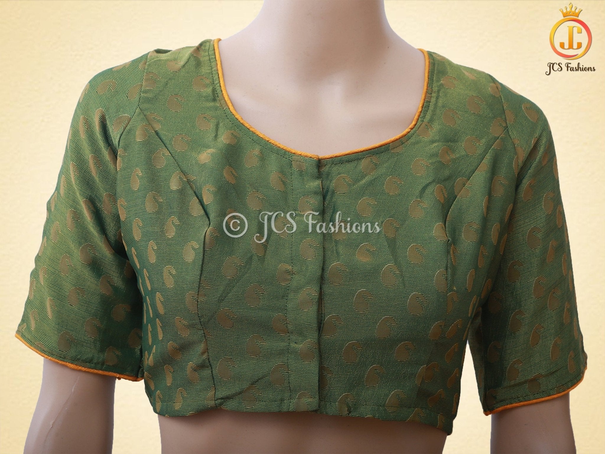 Soft And Light Weight Brasso Saree With Sequence Work And Blouse SAREE JCS Fashions