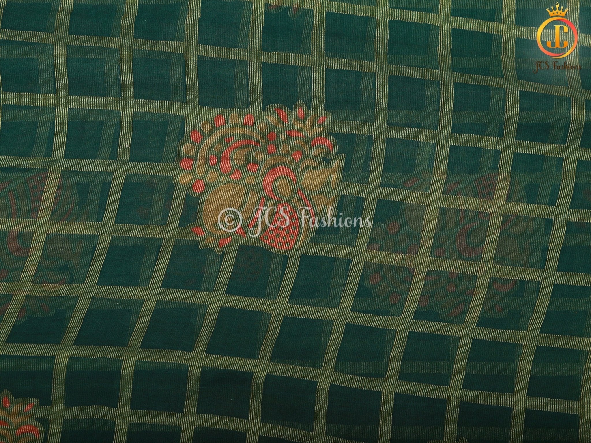 Soft And Light Weight Brasso Saree With Sequence Work And Blouse SAREE JCS Fashions