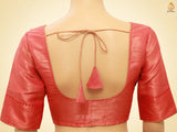 Soft Silk Saree with Copper Zari Weaves And Blouse SAREE JCS Fashions