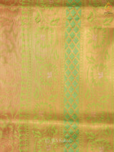 Soft Silk Saree With Copper Zari Weaves And Contrast Pallu SAREE JCS Fashions