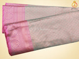 Soft Silk Saree with Leaf Butta Design SAREE JCS Fashions Green 5.5 meters