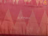 Wine Color Soft Semi-Silk Saree With stitched Blouse SAREE JCS Fashions