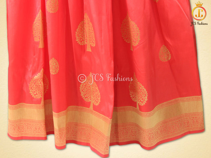 Unique and Trendy Half Saree Set  For Teens | Red