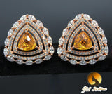Very elegant, Beautiful and light weight Stone Stud earring.